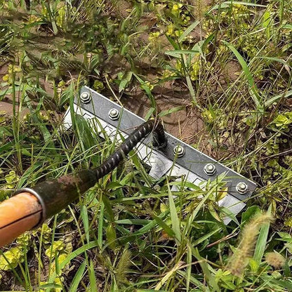 5 Teeth Carbon Steel Garden Weeding Tool